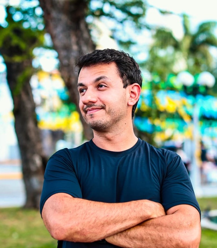 Nicolas, criador da Arcofit Store